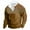 Brown, variant on BADHUB Men's Big & Tall Sweatshirts 1/4 Zip Fleece Pullover Color Block Western Cowboy Sweatshirt Elbow Patche Winter Tops Clearance Khaki,L