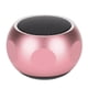 thumbnail image 4 of Mini altavoz portátil Bluetooth lindo pequeño altavoz inalámbrico con cordón para ducha bicicleta coche viaje rosa, 4 of 5