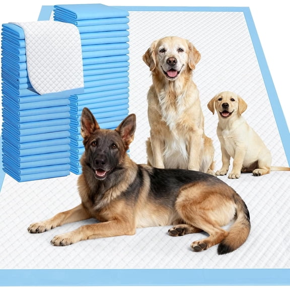 Dog Pee Pads Extra Large 32x36,60 Count Large Puppy Training Pads,Super Absorbent,pet pad.