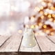 thumbnail image 5 of Xihbxyly Adorno Navideño de Cerámica con Efecto de Luz Led, Elegante Diseño Blanco, Acogedor Ambiente Navideño, Ideal Como Regalo, Perfecto para El Hogar, Sala de Estar y Repisa de Chimenea. Tamaño:, 5 of 6