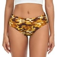 thumbnail image 1 of Fotbe Desert Camouflage Calzones Estampados para Mujer – Ropa Interior de Algodón, Cómoda, Suave y Elástica-X-Small, 1 of 6