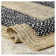 thumbnail image 4 of Artisan Texture: Handmade Jute Chindi Rug , Area Rug , Jute Braided Rug , Hemp Rug , Customize Rug , Entryway Rug, Natural fiber Rug, 4 of 8