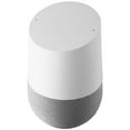 thumbnail image 1 of Google Home Voice-Activated Smart Speaker with Voice Assistant - White (GA3A004) (Used), 1 of 4