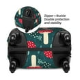 thumbnail image 4 of Fotbe Amanita Mushroom Luggage Cover Protector,Suitcase Protector,Scratch and Dirt Resistant,Fits 18-32 Inch Luggage-Large, 4 of 9