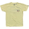 thumbnail image 2 of Salty Crew Women's Ahi Tuna Mount Boyfriend Relaxed Fit Premium Tee T-Shirt (Medium, Banana), 2 of 5