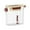 White, variant on Blueek Large Capacity Beverage Dispenser - Multi-Purpose Drink Jug for Cold Brew Tea, Fruit Infused Water & More - Portable Leak-Proof Pitcher