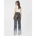 thumbnail image 4 of Moomaya Straight Loose Fit Printed Rayon Pant - Women's Trendy Straight Pant, 4 of 9