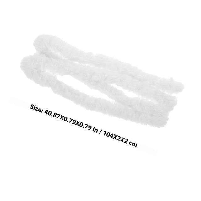 Plush Chenille Stems Twisting Stick for DIY Use Handmade Twisted Stick