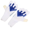 thumbnail image 3 of Un par de guantes de portero de fútbol con agarre fuerte en la palma, protección para los dedos, látex antideslizante y nailon, guantes de portero de fútbol transpirables de 8 pulgadas, 3 of 14
