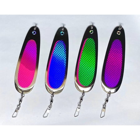 Kokanee Dodgers (4): "HC" ASSORTMENT