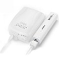 thumbnail image 2 of Portable 4000MAh Battery Storage Air aquarium oxygen pump Pump AC/DC Dual Use For Fish Aquarium USB Charge US Plug, 2 of 10