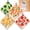 Vegetable, variant on Reusable Paper Towels Swedish Dishcloths For Kitchen 8-pack Non-scratch Dish Super Absorbent Cellulose Cloths No Odor Rags