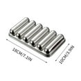 thumbnail image 3 of Gosuguu Stainless Steel Sausage Mould, Multifunctional Hot Dog, Ham, and Grilled Sausage Maker, Perfect for Homemade Sausage or Meat Preparation, 3 of 9