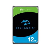 Seagate SkyHawk AI ST12000VE003 12 TB Hard Drive - 3.5" Internal - SATA [SATA/600] - Conventional Magnetic Recording [CMR] Method (281007)