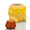 thumbnail image 4 of Geeki Tikis Friends Turkey With Fez 36oz Ceramic Mug, 4 of 4