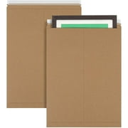 APQ Pack of 5 Kraft Rigid Mailers 18 x 24. Paperboard envelopes 18" x 24" Self-Seal Photo mailers. Peel and Seal