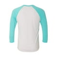 thumbnail image 3 of Next Level Apparel Women's 3/4-Sleeve T-Shirt, Style NL6051, 3 of 3