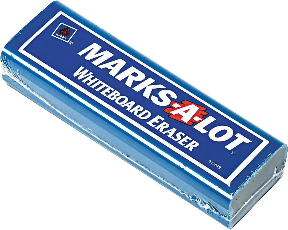 Marks-A-Lot Dry Erase Eraser Felt 6 1/4w x 1 7/8d x 1 1/4h 29812 - image 2 of 2