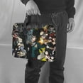 thumbnail image 6 of Boku no Hero Anime Laptop Bag Shoulder Portable Laptop Case Sleeve Chromebook Notebook Messenger Briefcase Adjustable Handbag For Women & Men, 6 of 8