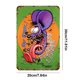 thumbnail image 4 of Hojalata Rectangular Likrtyny 20*30 Cm Plano Serie Caligrafía y Pintura Rat Fink, 4 of 9