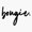 1pcs, variant on Bougie Typography Art Vinyl Decal Sticker