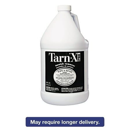 Tarnish Remover Plate - Tarn-X PRO Tarnish Remover, 1gal Bottle