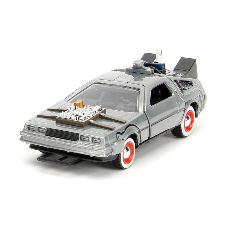 JADA TOYS - Hollywood Rides Diecast Collectibles Model, DMC De