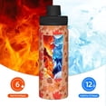 thumbnail image 5 of Pofeuu Yellow And Red Maple Leaves Print 18oz Sports Insulated Kettle Stainless Steel Vacuum Water Bottle Leakproof Sport Flask, 5 of 7