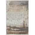 thumbnail image 3 of Nourison Elation Abstract Contemporary Grey Ivory Area Rug, 3 of 8