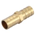 thumbnail image 4 of Conector de tubo de 2 vías recto con púas de latón, accesorio de unión de tubo, 6/8/10/12/14/16/20mm, 4 of 7