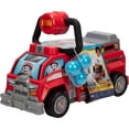 thumbnail image 2 of Carrito Montable Bomberos Paw Patrol Marshall Lanza Pelotas Jakks Pacific 49x35x23cm Carrito Montable, 2 of 3