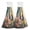 Flower Butterflies, variant on Wobogo Bohemia Pattern Hand Towel Set of 2 Absorbent for Kitchen and Bathroom With Velcro Hanging Loop 18.2Ă—14in