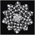 thumbnail image 1 of Unik Broche en Strass Occasions&44; 3 Po., 1 of 1