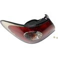thumbnail image 3 of For Lexus ES330 2004 Tail Light Driver Side | Lens and Housing | Clear and Red Lens | Replacement For LX2800124 | 8156133280, 3 of 7