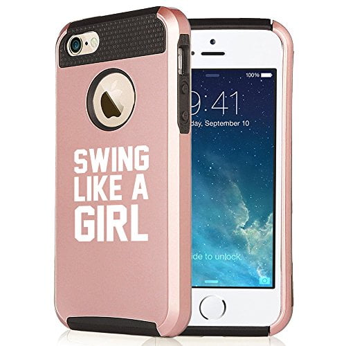 For Apple Iphone 5 5s Rose Gold Shockproof Impact Hard Soft Case Cover Swing Like A Girl Golf Softball Kettlebell Rose Gold Black Walmart Com Walmart Com For Apple Iphone 5 5s Rose Gold Shockproof Impact Hard Soft Case Cover Swing Like A Girl Golf Softball Kettlebell Rose Gold Black Walmart Com Walmart Com