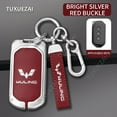 thumbnail image 4 of Zinc alloy Car key case cover For Wuling A 3 buttons key case Hongguang S S3 PLUS Rongguang S V EV Bingguo Accessories, 4 of 26