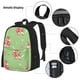 thumbnail image 3 of Balery Cute Poodle Dog Mochila Escolar 3 en 1 para Niños - Mochila Resistente con Lonchera Térmica y Estuche - Mochila Escolar para Niños y Niñas, 3 of 7