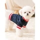 thumbnail image 2 of 1 Piece Brown Pattern Autumn And Winter Warm Sweater Suitable For Small And Medium-Sized Cats And Dogs Indoor And Outdoor Pet Sweaters, 2 of 4
