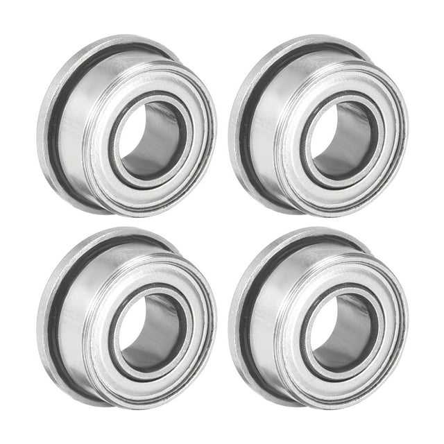 Unique Bargains SF685ZZ 5x11x5mm Roulements à Billes à Brides en Acier Inoxydable Double Blindé 4 Pack