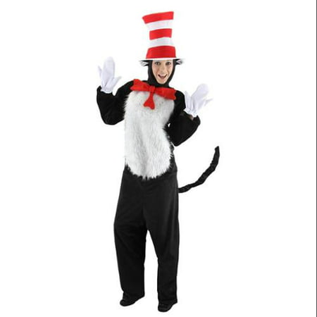 Dr. Seuss Cat In The Hat Deluxe Adult Costume Small/Medium