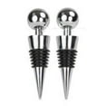 thumbnail image 1 of Zinc Wine Stopper - Pack of 2, 1 of 1