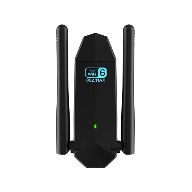 Tarjeta de red inalámbrica USB3.0 wifi6 USB de doble frecuencia AX1800M de alta velocidad con recepción WiFi 5G