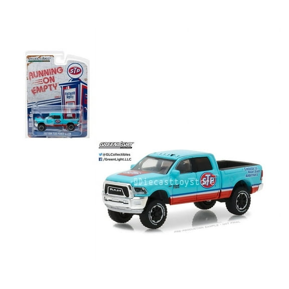 GREENLIGHT 1:64 RUNNING ON EMPTY SERIES 4 - 2017 RAM 2500 POWER WAGON - STP AIR FILTER 41040-F