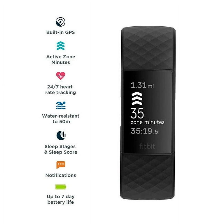 Fitbit charge 4 gps sale