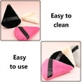 thumbnail image 5 of LinenLoon 4 Pcs Puff Poudre Maquillage Triangle Mélangeur Puff Humide Sec Outil avec Sangle pour Poudre Libre, 5 of 5