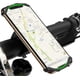 thumbnail image 1 of Soporte para teléfono móvil para bicicleta, compatible con Face ID/Touch ID, soporte para teléfono móvil para bicicleta giratorio de 360°, soporte universal para teléfono móvil para motocicleta,, 1 of 6