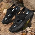 thumbnail image 7 of YUDAI Men's hiking outdoor sports shoes – Non-Slip, Breathable Sneakers , Workout & Everyday Wear Velcro closure method, 7 of 7