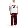 thumbnail image 5 of CafePress - Artist Pajamas - Men's Light Loose Fit Cotton Pajama Set, 5 of 7