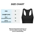 thumbnail image 2 of Tops cortos sexys sin mangas con cuello alto para mujer, camisetas sin mangas recortadas lindas, ropa de verano para adolescentes y niñas, 2 of 7