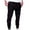 Black, variant on HAiming Men's Sweatpants Plus Size Skinny Joggers Multi-pockets Drawstring Athletic Workout Running Casual Trousers